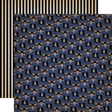 Carta Bella Pirates 6x6 Inch Paper Pad (CBPT318023) Carta Bella Pirates 6x6 Inch Paper Pad (CBPT318023)