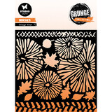 Studio Light Grunge Grungy Bits 6x6 Inch Masking Stencil (SL-GR-MASK204)*