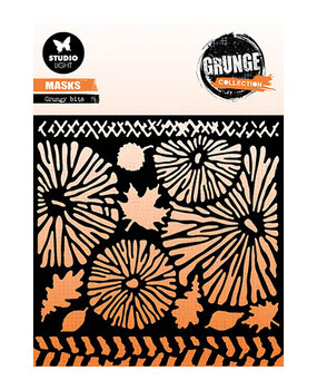 Studio Light Grunge Grungy Bits 6x6 Inch Masking Stencil (SL-GR-MASK204)* Studio Light Grunge Grungy Bits 6x6 Inch Masking Stencil (SL-GR-MASK204)*