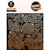 Studio Light Grunge Circles 6x6 Inch Masking Stencil (SL-GR-MASK205)
