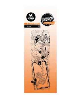 Studio Light Grunge Clear Stamps Birds (SL-GR-STAMP444) Studio Light Grunge Clear Stamps Birds (SL-GR-STAMP444)