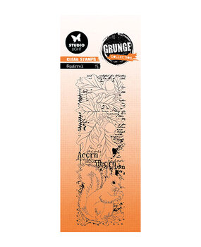 Studio Light Grunge Clear Stamps Squirel (SL-GR-STAMP445)* Studio Light Grunge Clear Stamps Squirel (SL-GR-STAMP445)*