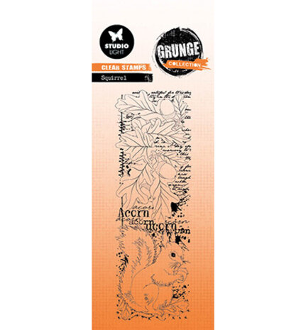 Studio Light Grunge Clear Stamps Squirel (SL-GR-STAMP445) Studio Light Grunge Clear Stamps Squirel (SL-GR-STAMP445)