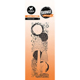 Studio Light Grunge Clear Stamps Mushrooms (SL-GR-STAMP446)