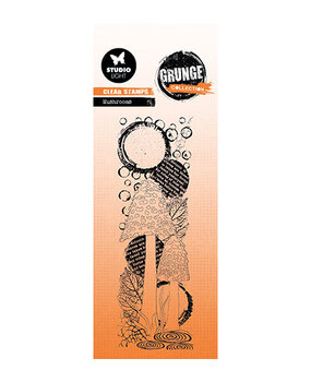 Studio Light Grunge Clear Stamps Mushrooms (SL-GR-STAMP446)