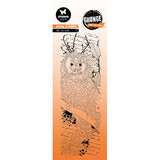 Studio Light Grunge Clear Stamps Owl in Tree (SL-GR-STAMP447)*