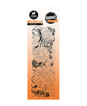 Studio Light Grunge Clear Stamps Sunflower (SL-GR-STAMP448) Studio Light Grunge Clear Stamps Sunflower (SL-GR-STAMP448)