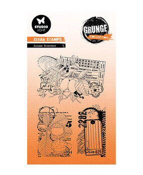 Studio Light Grunge Clear Stamps Autumn Branches (SL-GR-STAMP449)* Studio Light Grunge Clear Stamps Autumn Branches (SL-GR-STAMP449)*