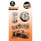 Studio Light Grunge Clear Stamps Autumn Stamps (SL-GR-STAMP451)