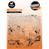 Studio Light Grunge Clear Stamps Forrest Mushrooms (SL-GR-STAMP453)