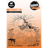 Studio Light Grunge Clear Stamps Pumpkins (SL-GR-STAMP454)