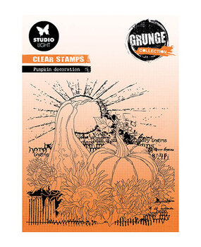 Studio Light Grunge Clear Stamps Pumpkins (SL-GR-STAMP454)