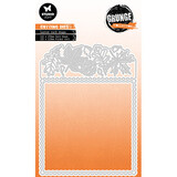 Studio Light Grunge Snijmal Leaves Card (SL-GR-CD532)