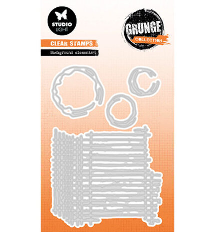 Studio Light Grunge Snijmal Background Elements (SL-GR-CD535)