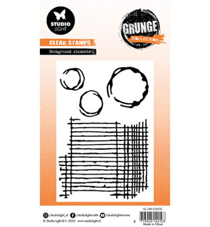 Studio Light Grunge Snijmal Background Elements (SL-GR-CD535)