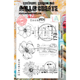 AALL and Create Clear Stamp Set A5 Flower Trio (AALL-TP-924)