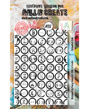 AALL and Create Clear Stamp Set A7 Botanical Code (AALL-TP-927) AALL and Create Clear Stamp Set A7 Botanical Code (AALL-TP-927)