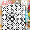 AALL and Create Clear Stamp Set A7 Botanical Code (AALL-TP-927) AALL and Create Clear Stamp Set A7 Botanical Code (AALL-TP-927)