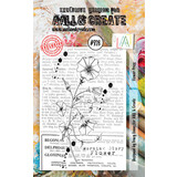 AALL and Create Clear Stamp Set A7 Flower Press (AALL-TP-928)
