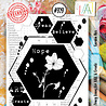 AALL and Create Clear Stamp Set A7 Garden Hex (AALL-TP-929) AALL and Create Clear Stamp Set A7 Garden Hex (AALL-TP-929)