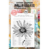 AALL and Create Clear Stamp Set A7 Paper Leaves (AALL-TP-930)