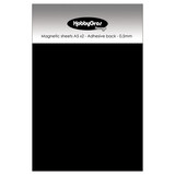 HobbyGros Magnetic Sheets A5 Adhesive Back 0.5mm (SS108)