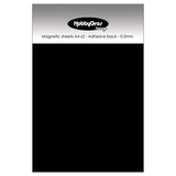 HobbyGros Magnetic Sheets A4 Adhesive Back 0.5mm (SS109)