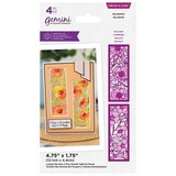 Gemini Floral Panel Helleborus Create-a-Card Dies (GEM-MD-CAD-FP-HEUS)