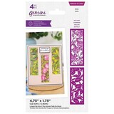Gemini Floral Panel Rose Create-a-Card Dies (GEM-MD-CAD-FP-ROSE)