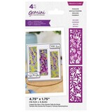 Gemini Floral Panel Foxglove Create-a-Card Dies (GEM-MD-CAD-FP-FOXG)