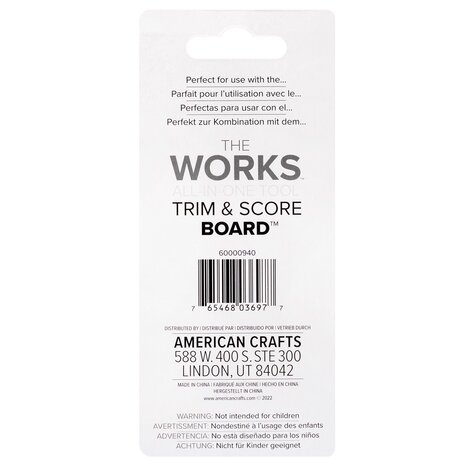 We R Memory Keepers The Works All-in-One Replacement Blades Lilac (60000940) We R Memory Keepers The Works All-in-One Replacement Blades Lilac (60000940)