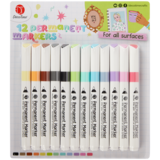 DécoTime 12 Permanent Markers (3013303)