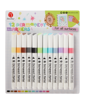 DécoTime 12 Permanent Markers (3013303) DécoTime 12 Permanent Markers (3013303)