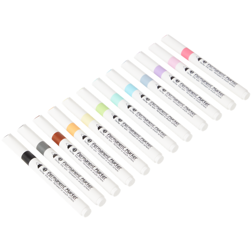 DécoTime 12 Permanent Markers (3013303) DécoTime 12 Permanent Markers (3013303)