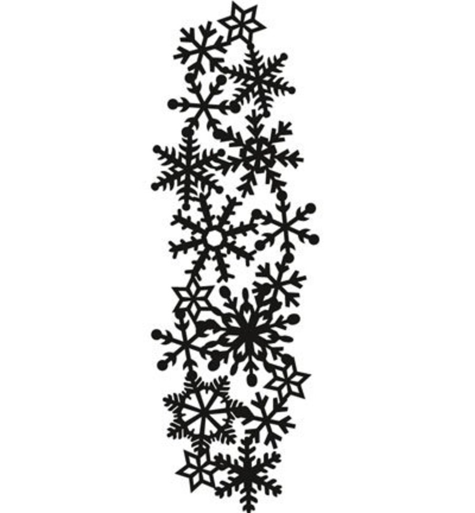 Marianne Design Cartable Ice Crystals Border (CR1346) Marianne Design Cartable Ice Crystals Border (CR1346)