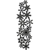 Marianne Design Cartable Ice Crystals Border (CR1346)