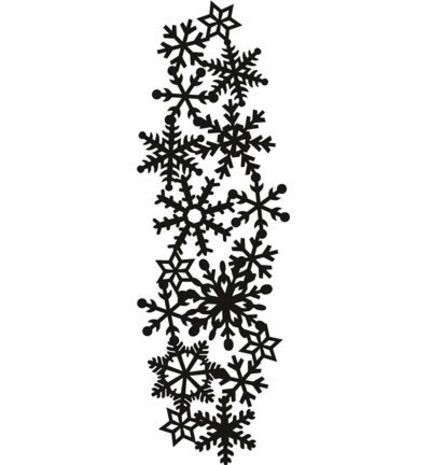 Marianne Design Cartable Ice Crystals Border (CR1346) Marianne Design Cartable Ice Crystals Border (CR1346)