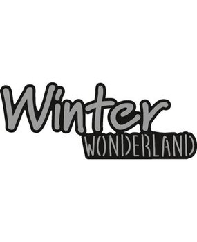 Marianne Design Cartable Winter Wonderland (CR1347) Marianne Design Cartable Winter Wonderland (CR1347)