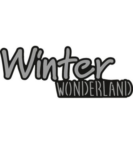 Marianne Design Cartable Winter Wonderland (CR1347) Marianne Design Cartable Winter Wonderland (CR1347)