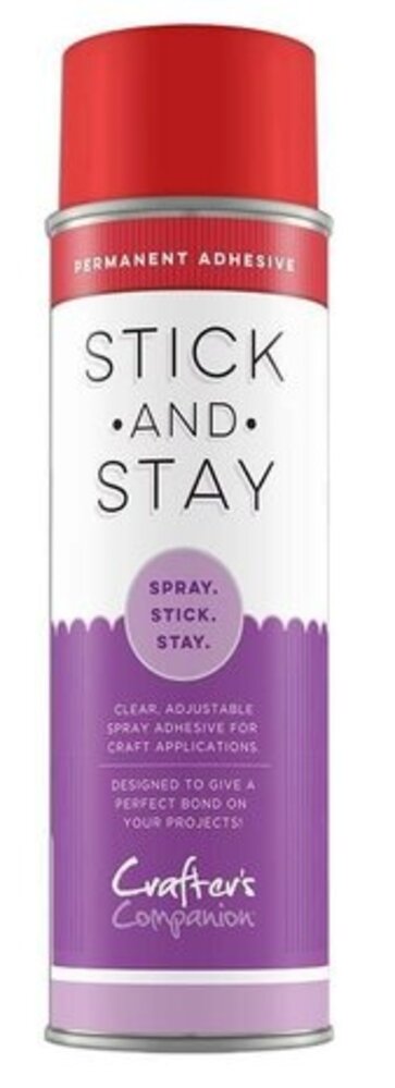 Crafter's Companion Stick & Spray Temporary Repositional Adhesive (STK-SPR) - Copy Crafter's Companion Stick & Spray Temporary Repositional Adhesive (STK-SPR) - Copy