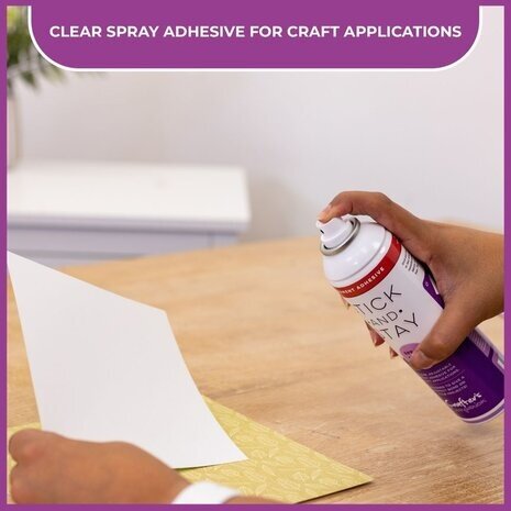Crafter's Companion Stick & Spray Temporary Repositional Adhesive (STK-SPR) - Copy Crafter's Companion Stick & Spray Temporary Repositional Adhesive (STK-SPR) - Copy