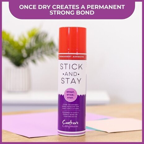 Crafter's Companion Stick & Spray Temporary Repositional Adhesive (STK-SPR) - Copy Crafter's Companion Stick & Spray Temporary Repositional Adhesive (STK-SPR) - Copy