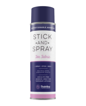 Crafter's Companion Stick and Spray Adhesive For Fabric (STK-SPR-FAB) Crafter's Companion Stick and Spray Adhesive For Fabric (STK-SPR-FAB)