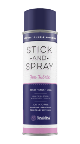 Crafter's Companion Stick and Spray Adhesive For Fabric (STK-SPR-FAB) Crafter's Companion Stick and Spray Adhesive For Fabric (STK-SPR-FAB)