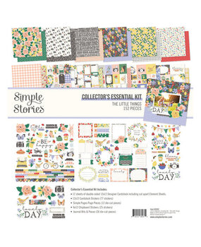 Simple Stories The Little Things 12x12 Inch Collector's Essential Kit (20202)