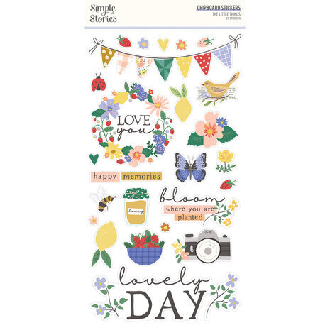 Simple Stories The Little Things 12x12 Inch Collector's Essential Kit (20202)