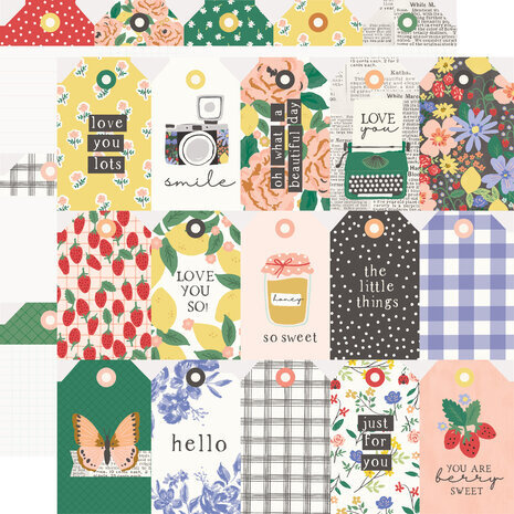 Simple Stories The Little Things 12x12 Inch Collection Kit (20200) Simple Stories The Little Things 12x12 Inch Collection Kit (20200)