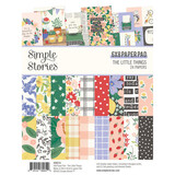 Simple Stories The Little Things 6x8 Inch Paper Pad (20215)