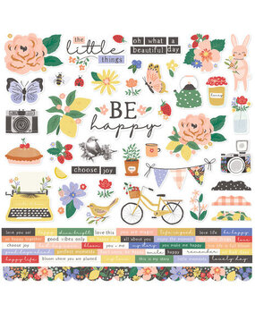 Simple Stories The Little Things Cardstock Stickers (20201) Simple Stories The Little Things Cardstock Stickers (20201)