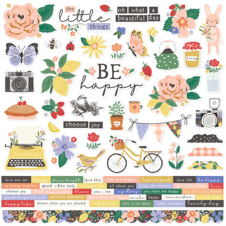 Simple Stories The Little Things Cardstock Stickers (20201) Simple Stories The Little Things Cardstock Stickers (20201)